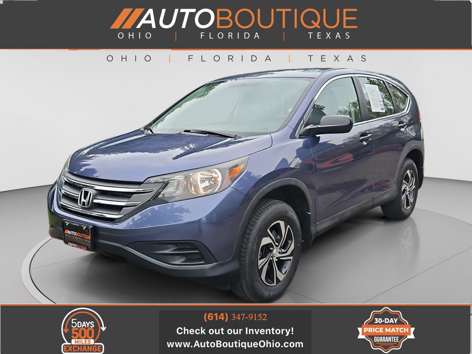 Used 2014 Honda CR-V LX