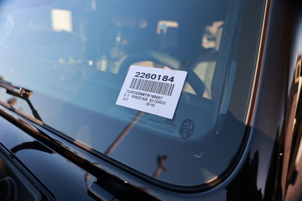 New 2026 Jeep Wrangler Sport S image 37