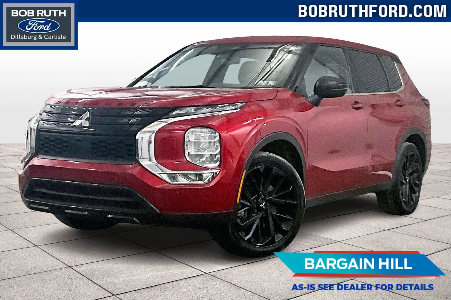 Used 2022 Mitsubishi Outlander SEL Black Edition