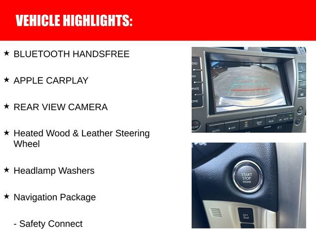 Used 2021 Lexus GX 460 Premium w/ Premium Package image 9