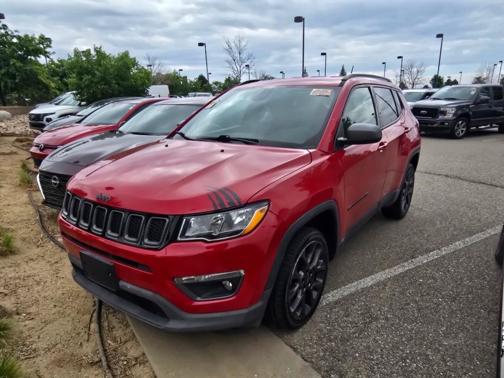 Used 2021 Jeep Compass Latitude