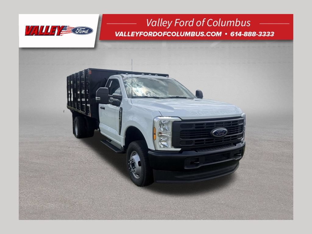 New 2026 Ford F350 XL w/ Snow Plow Prep Package