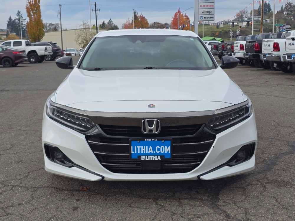 Used 2021 Honda Accord Sport Special Edition image 8