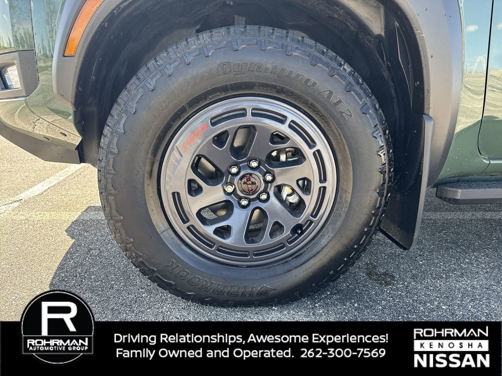 Certified 2025 Nissan Frontier PRO-4X AWD/4WD image 11