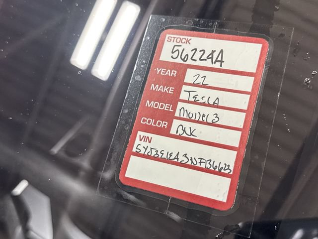 Used 2022 Tesla Model 3 RWD image 37