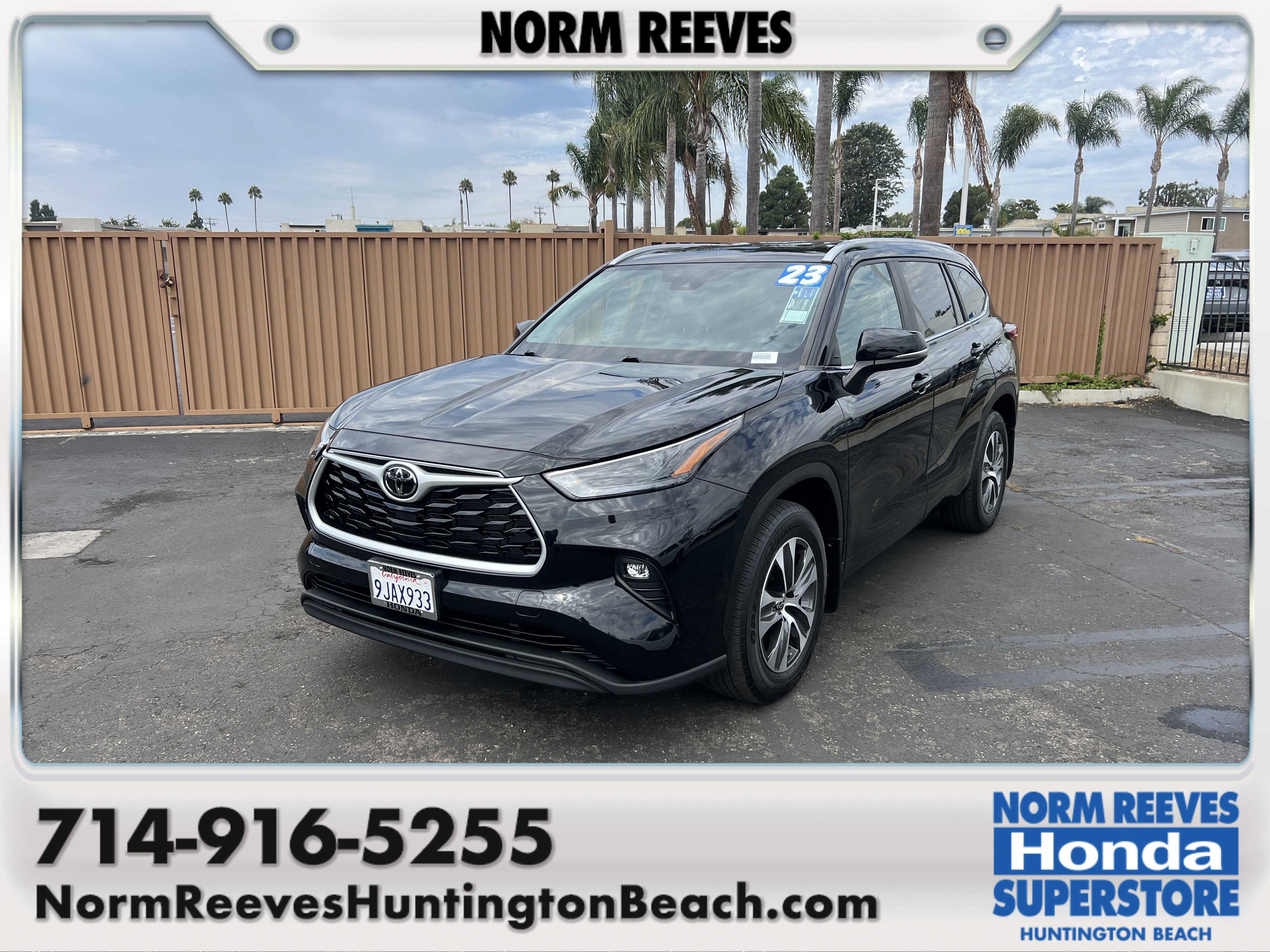 Used 2023 Toyota Highlander L