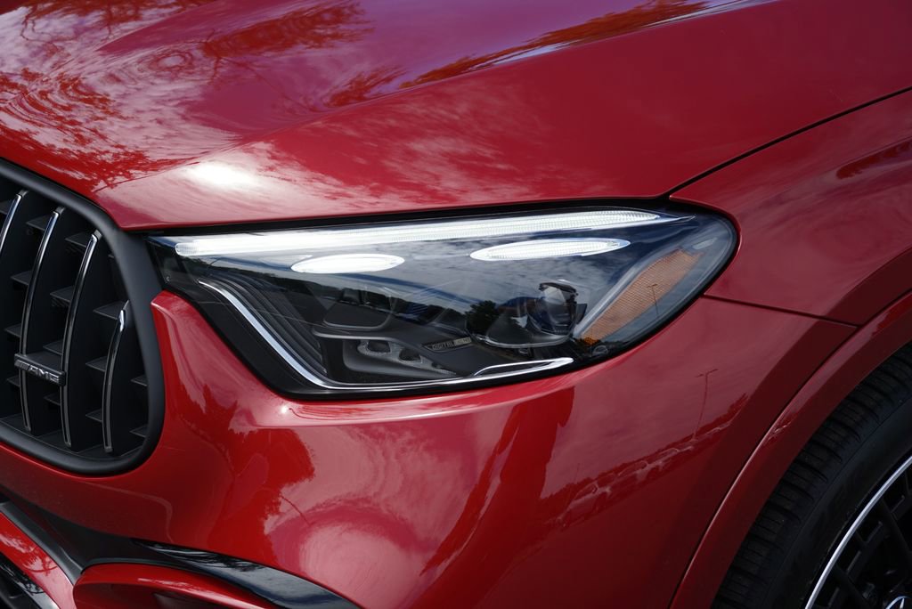 New 2026 Mercedes-Benz GLC 43 AMG 4MATIC Coupe image 11