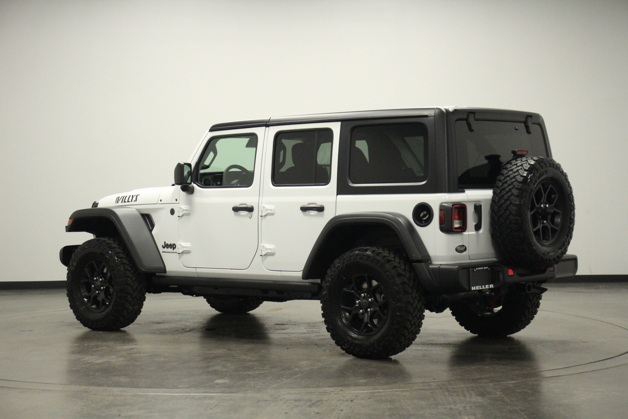 New 2025 Jeep Wrangler Willys AWD/4WD image 6