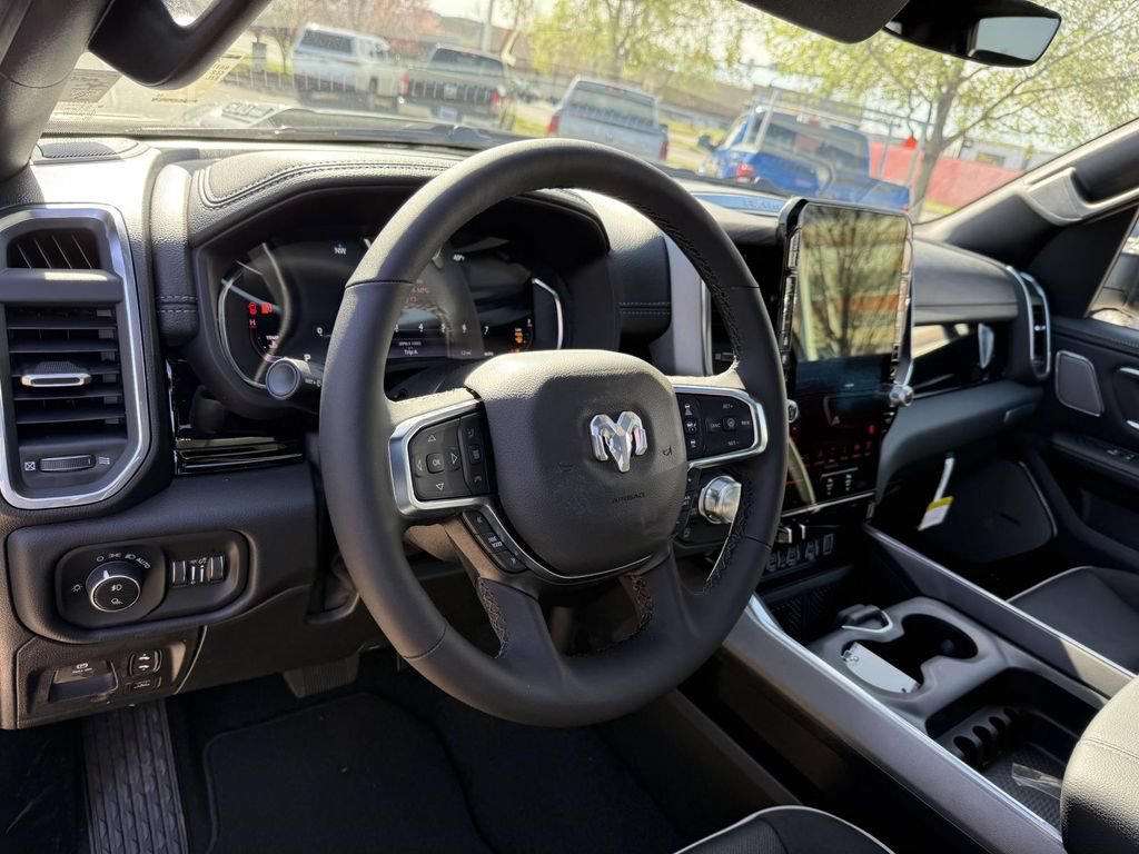 New 2026 RAM 1500 Laramie w/ Night Edition AWD/4WD image 2