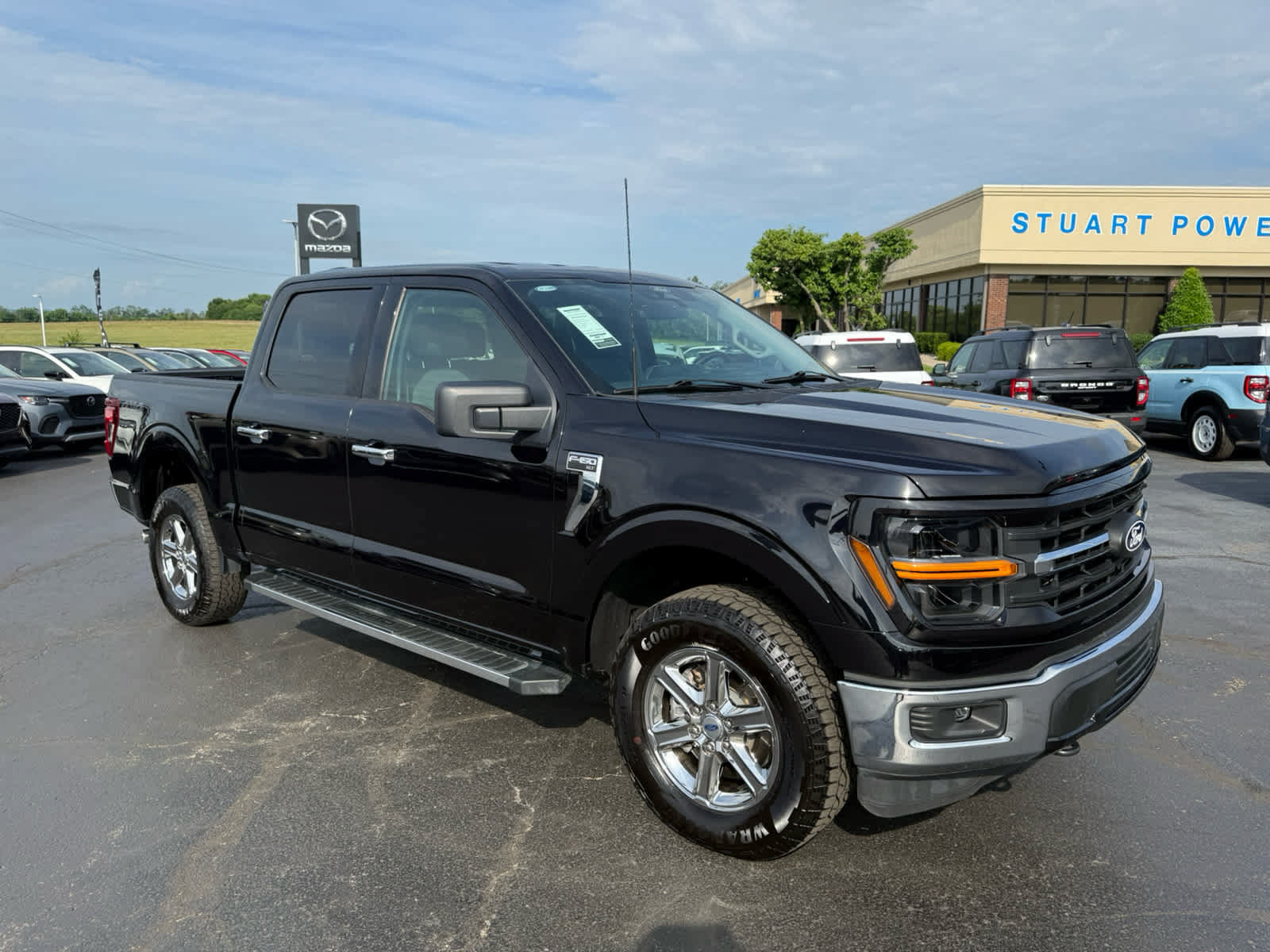 Used 2025 Ford F150 XLT w/ Equipment Group 301A Standard AWD/4WD video 1