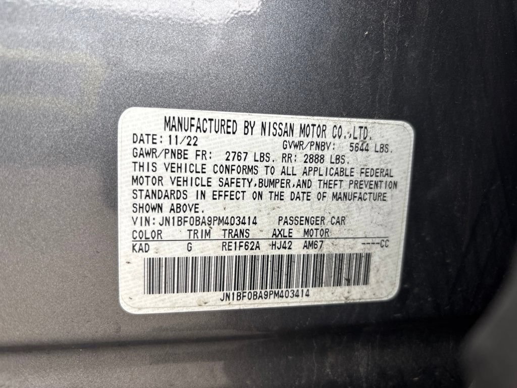 Certified 2023 Nissan Ariya FWD image 11