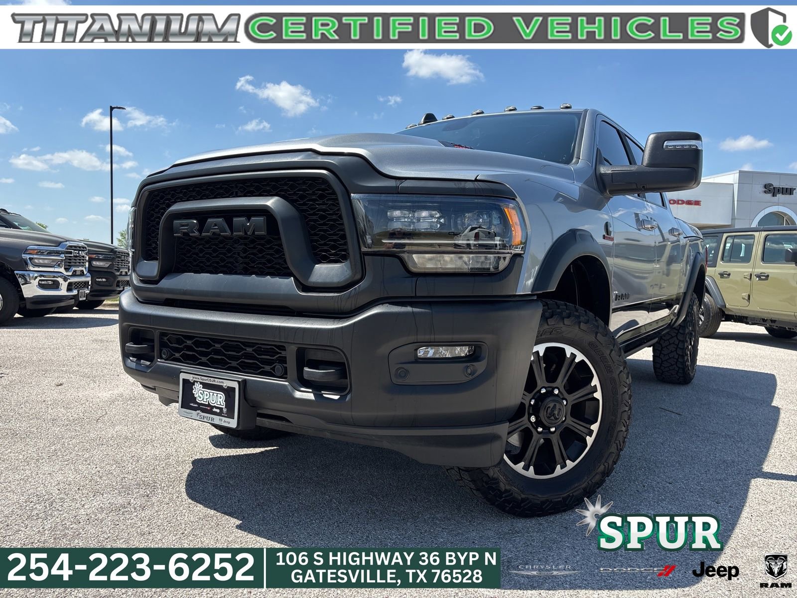 Used 2024 RAM 2500 Rebel w/ Level 2 Equipment Group image 1