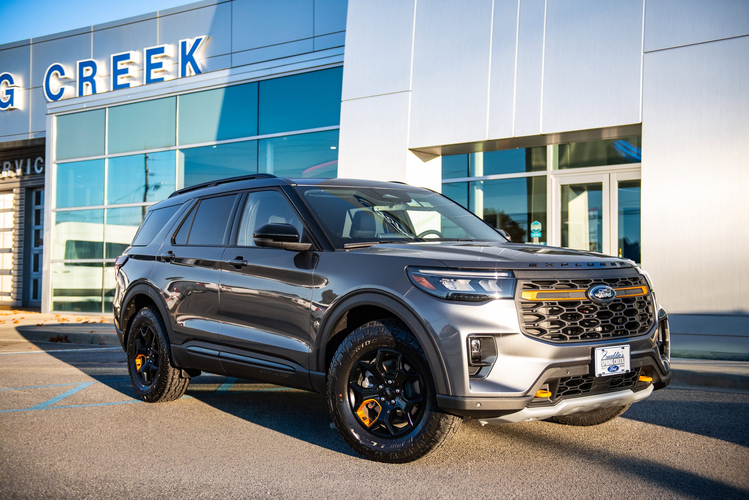 New 2026 Ford Explorer Tremor w/ Tremor Ultimate Package image 3