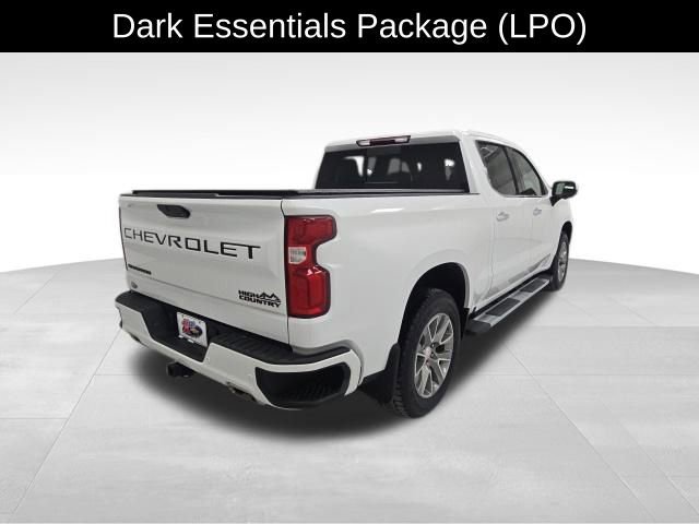 Certified 2022 Chevrolet Silverado 1500 High Country w/ LPO, Dark Essentials Package image 6