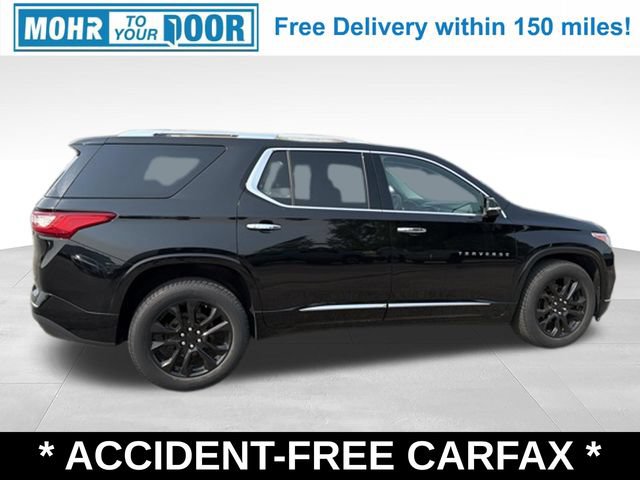 Used 2018 Chevrolet Traverse Premier w/ LPO, Floor Liner Package AWD/4WD image 7