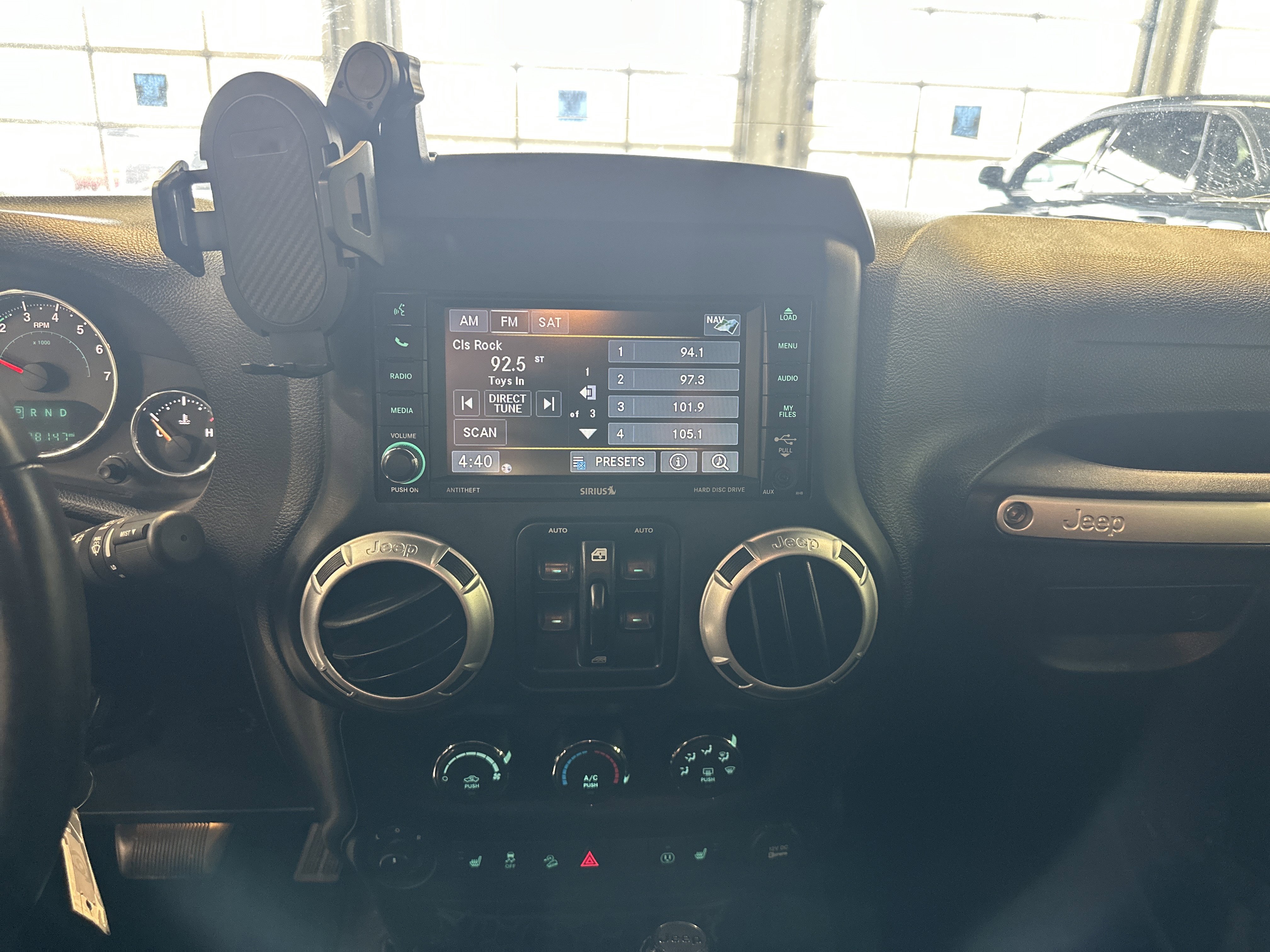 Used 2016 Jeep Wrangler Unlimited Sahara w/ Dual Top Group image 3