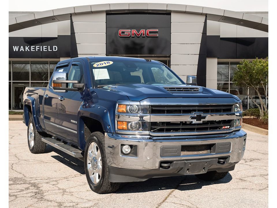 Used 2018 Chevrolet Silverado 2500 LTZ w/ Duramax Plus Package image 1
