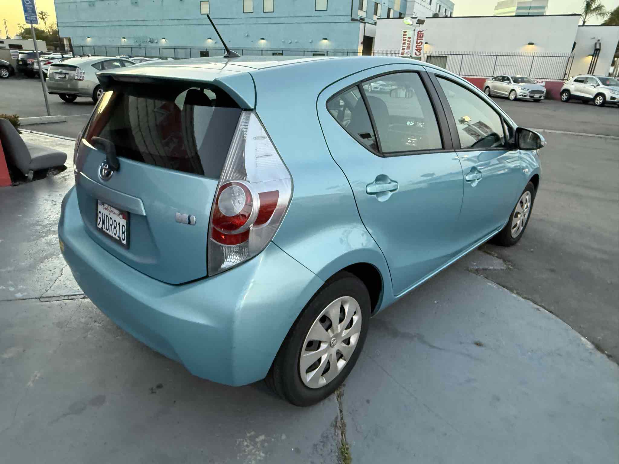 Used 2014 Toyota Prius C Two FWD image 5