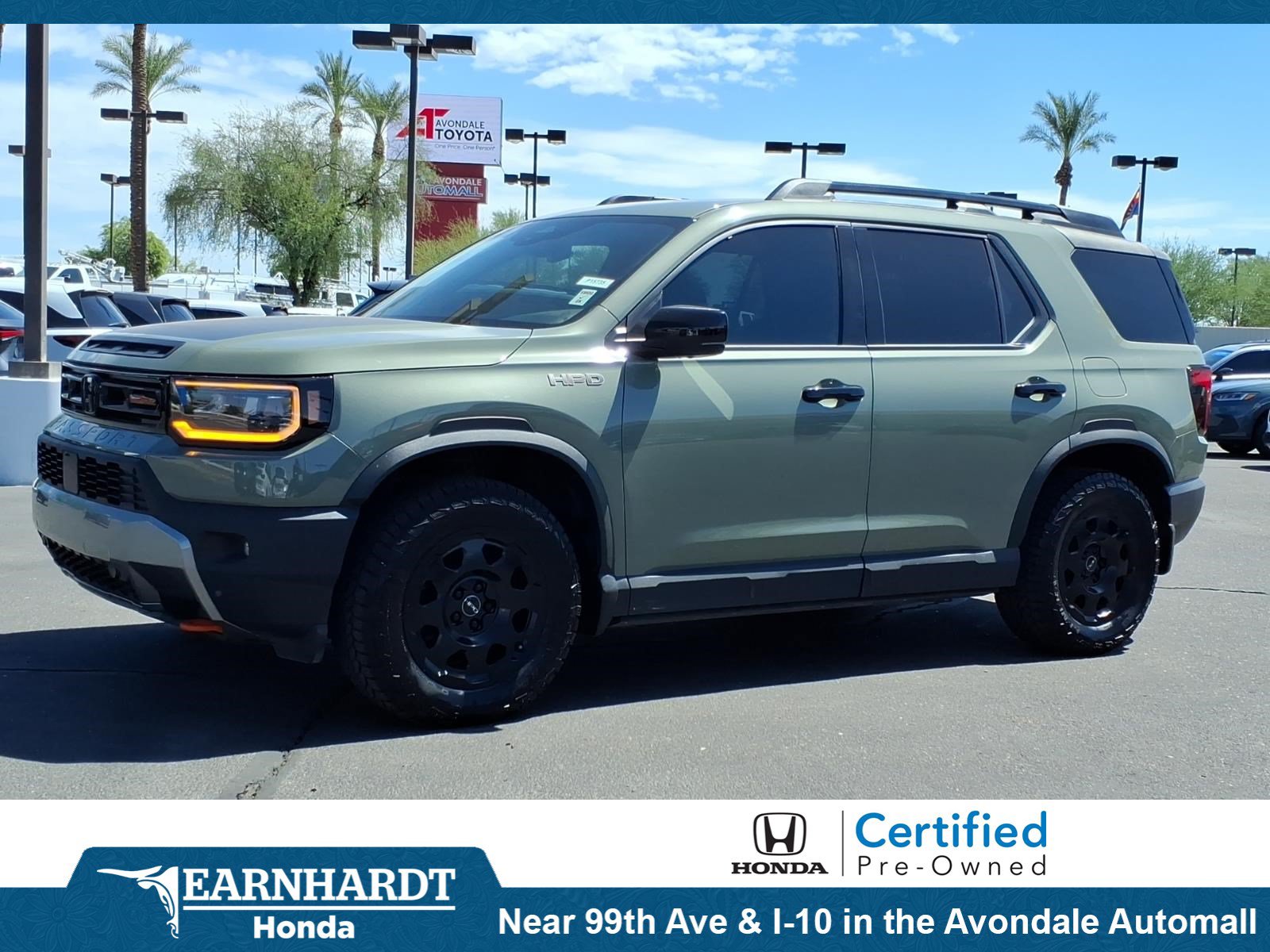 Certified 2026 Honda Passport TrailSport Elite