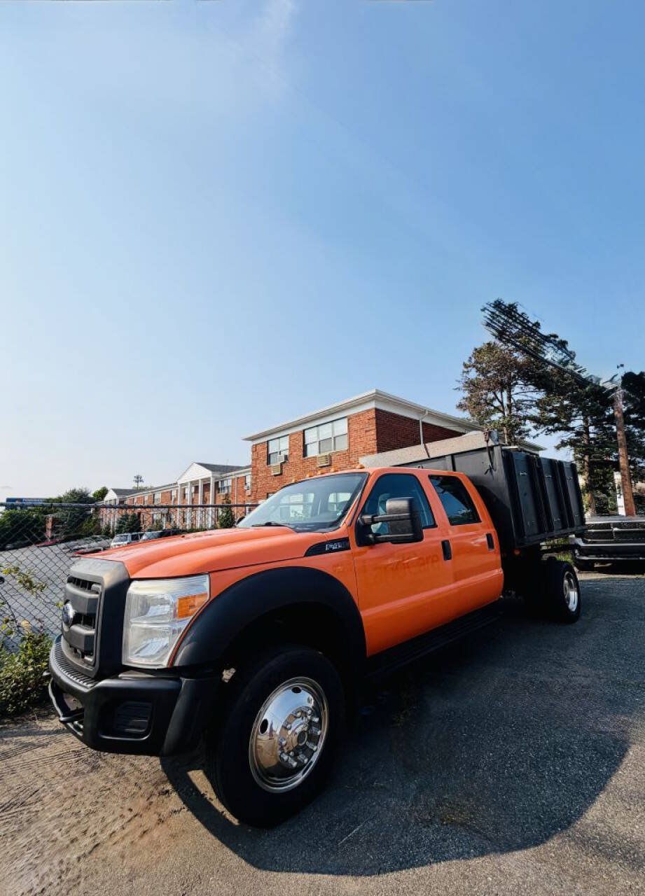 Used 2016 Ford F450 XL w/ Snow Plow Prep Package RWD image 1