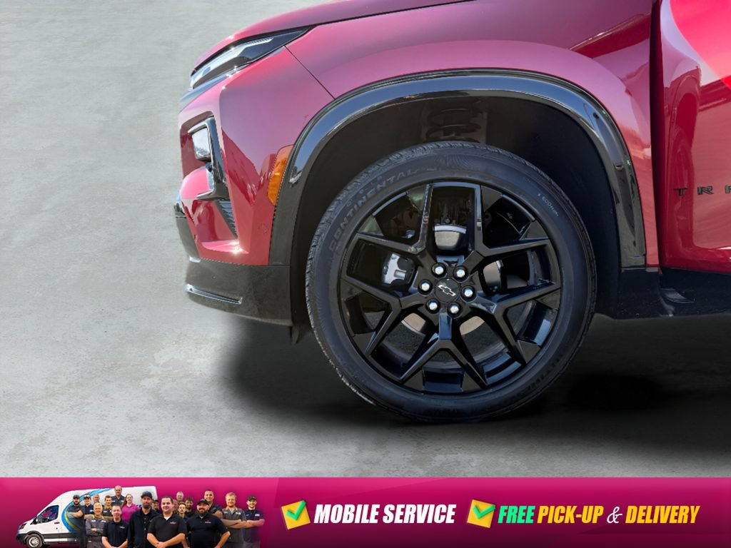 Used 2025 Chevrolet Traverse RS w/ LPO, Floor Liner Package AWD/4WD image 15