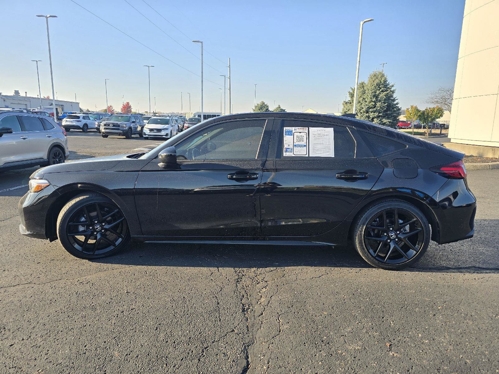 Certified 2025 Honda Civic Sport image 4