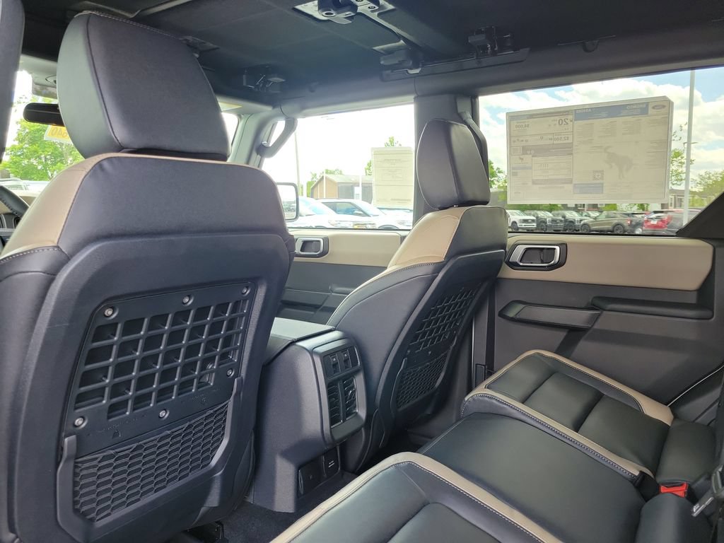 New 2026 Ford Bronco Big Bend AWD/4WD image 16