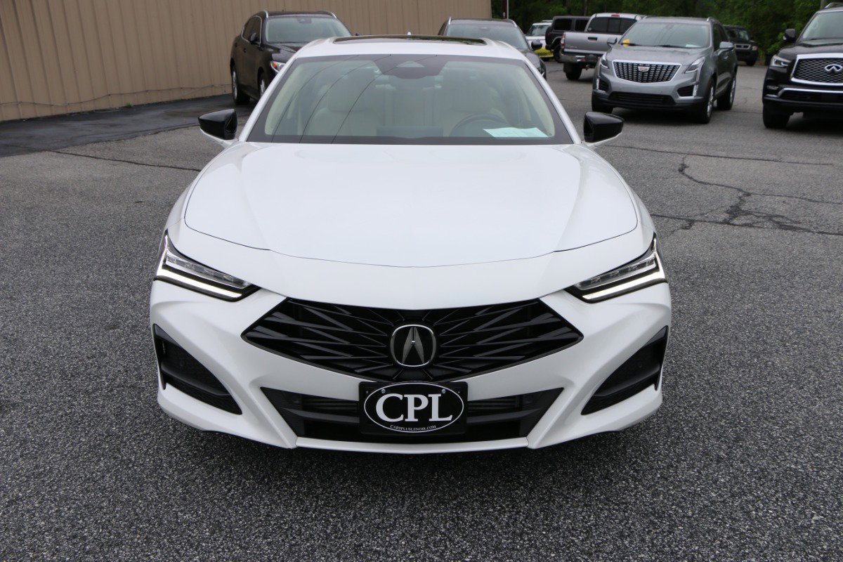 Used 2024 Acura TLX w/ Technology Package FWD image 11