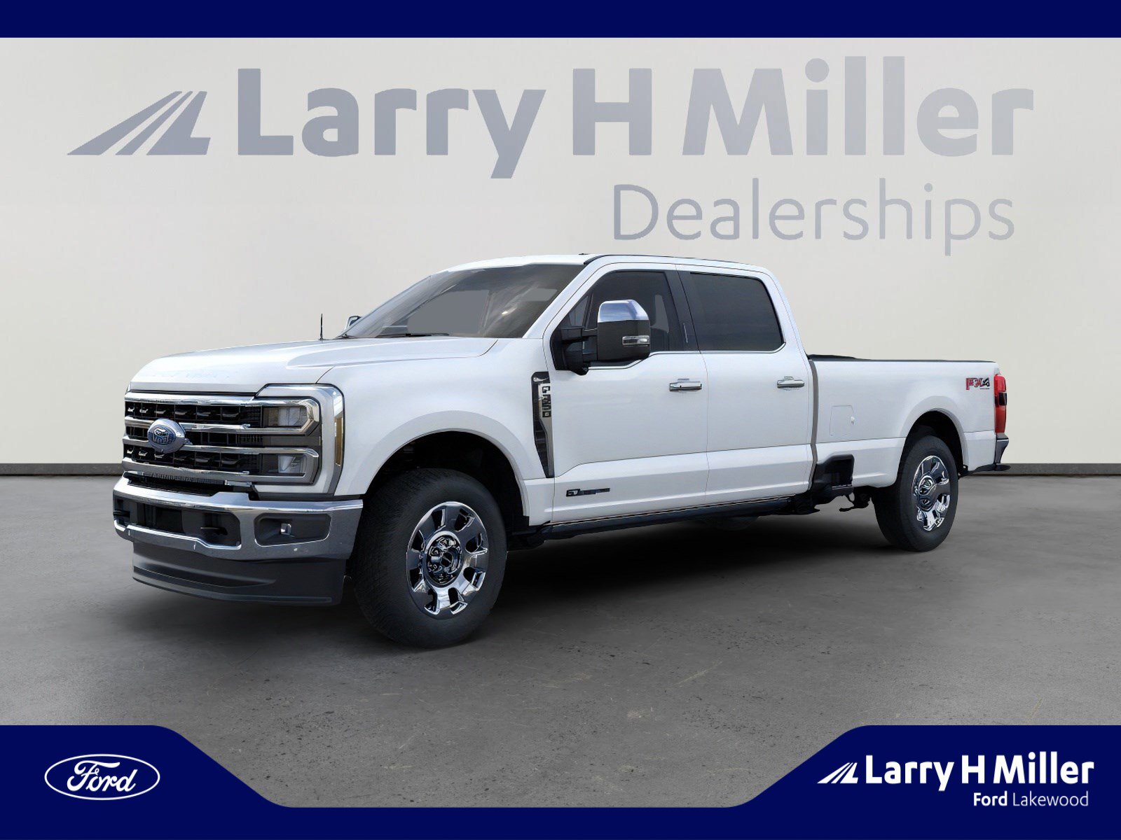 New 2025 Ford F350 King Ranch w/ Chrome Package