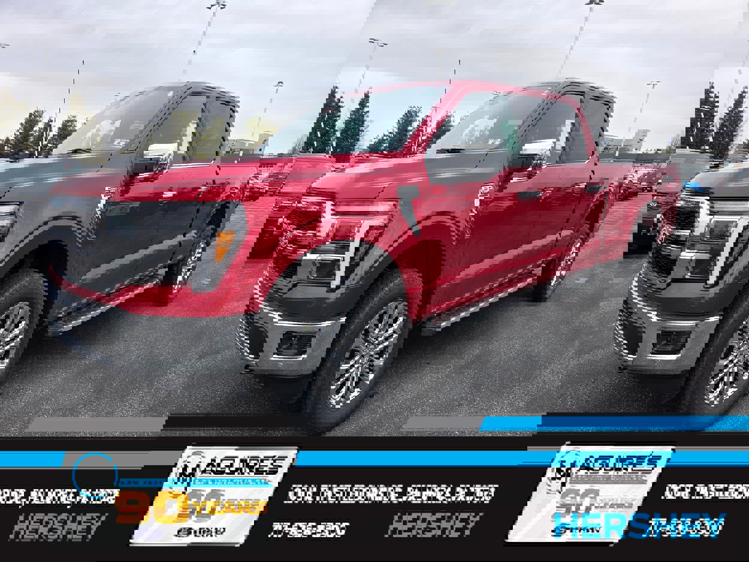 New 2025 Ford F150 Lariat w/ Equipment Group 502A High image 1