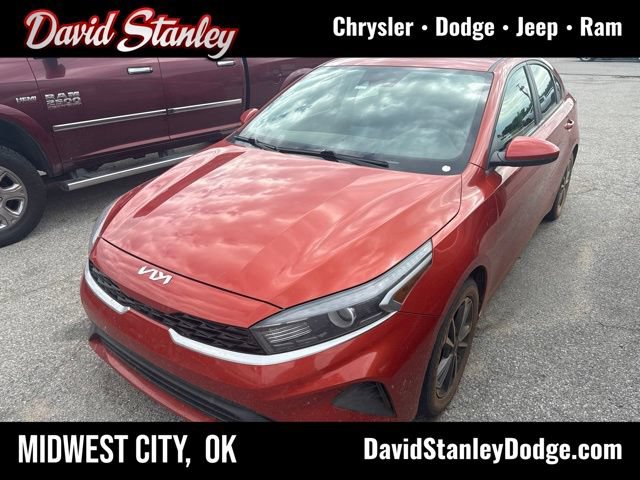 Used 2022 Kia Forte LXS