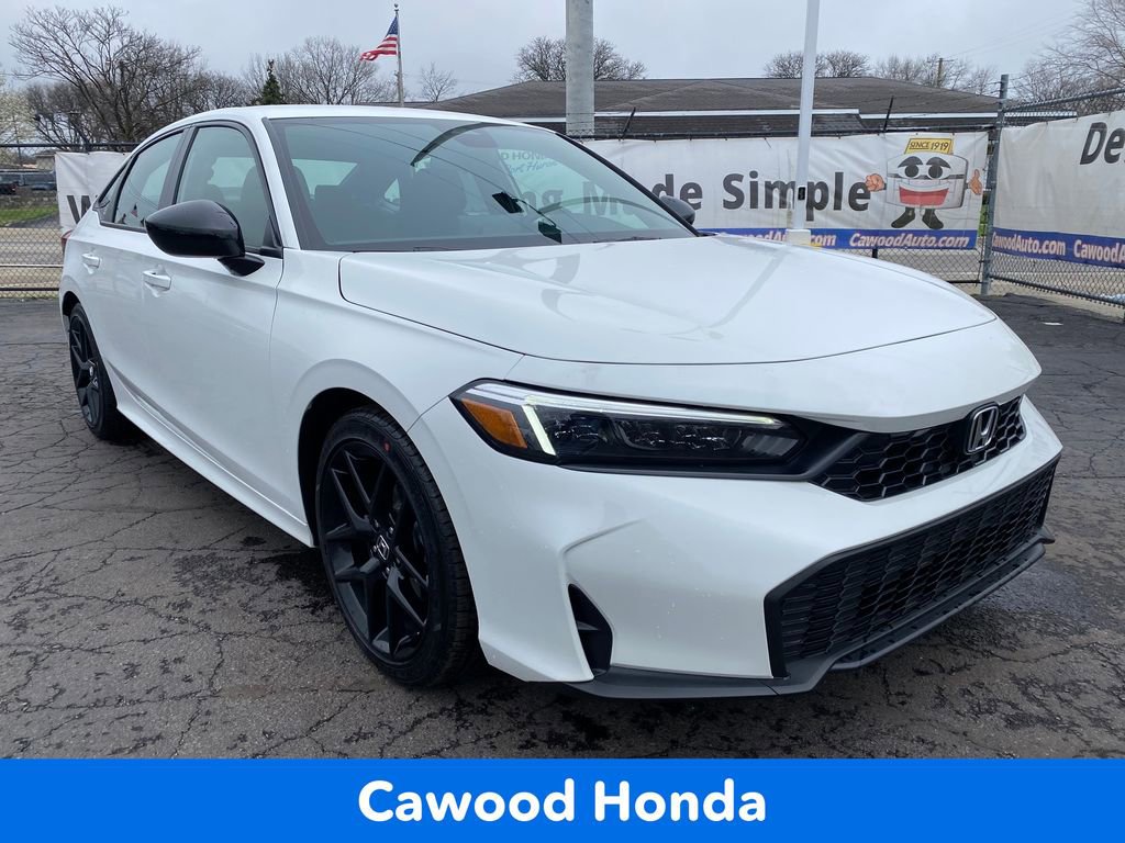 New 2026 Honda Civic Sport