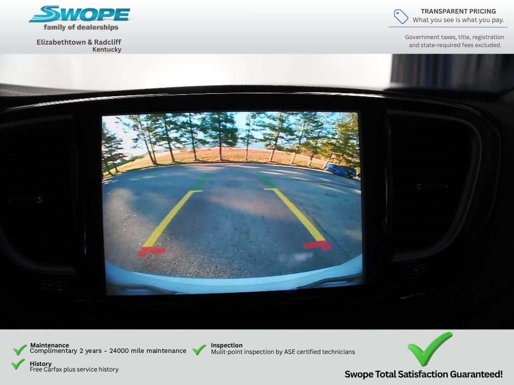 New 2026 Chrysler Voyager LX FWD image 17