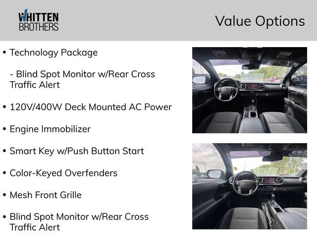 Used 2021 Toyota Tacoma TRD Sport w/ Technology Package AWD/4WD image 8