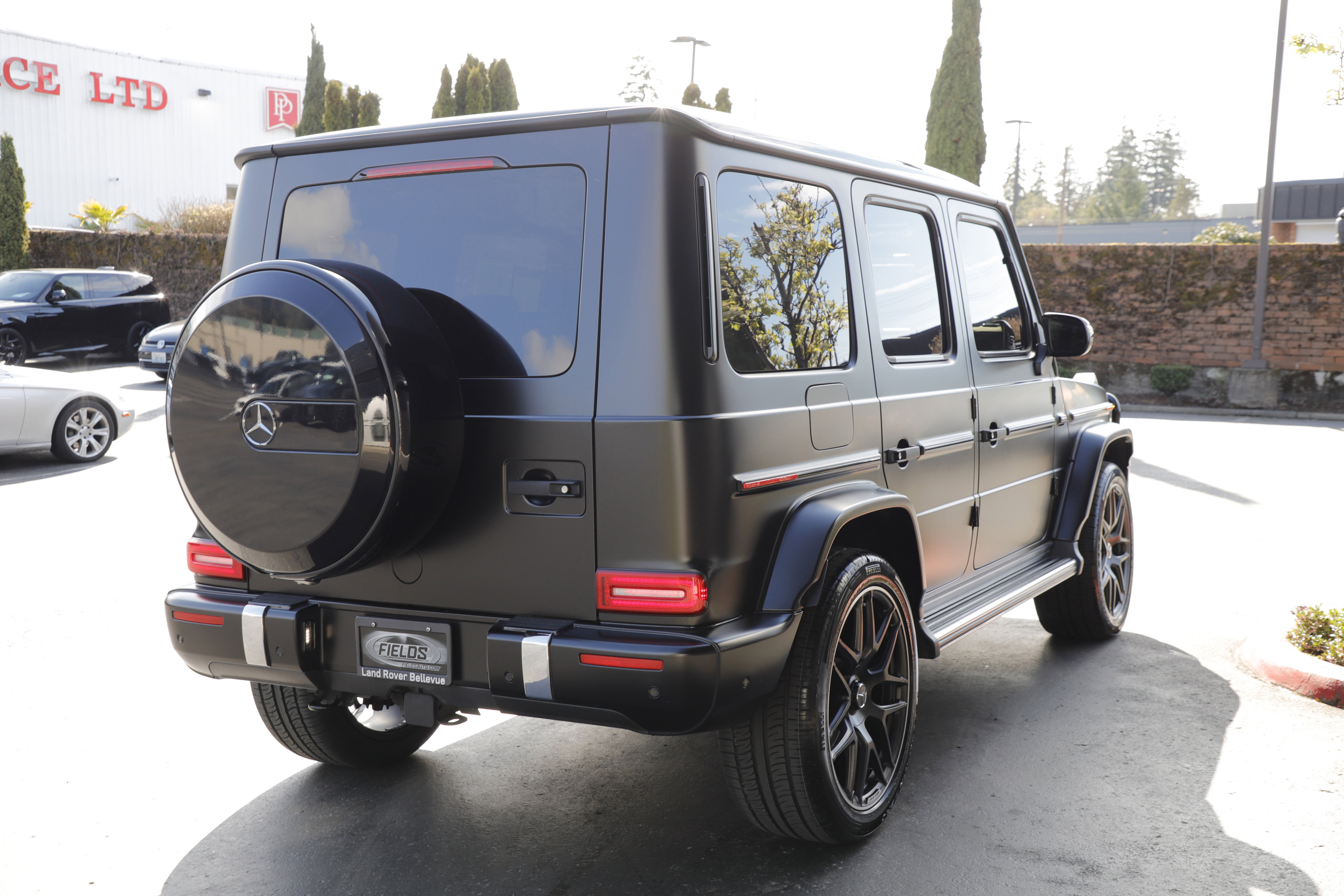 Used 2021 Mercedes-Benz G 550 image 8