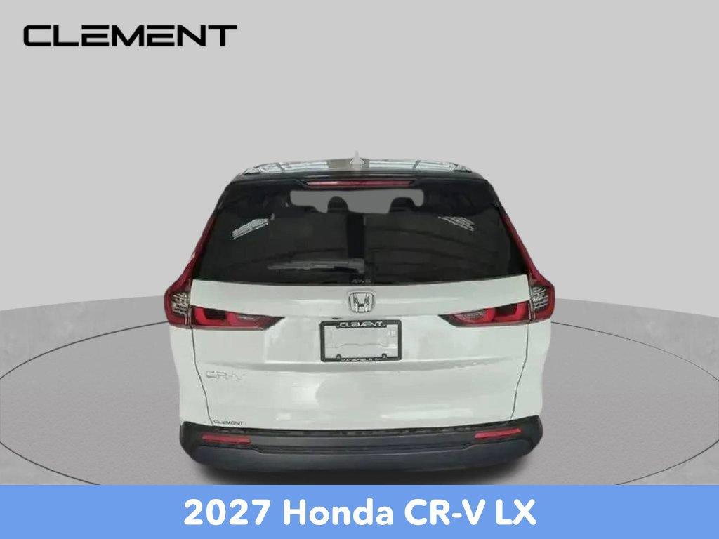 New 2027 Honda CR-V LX image 4