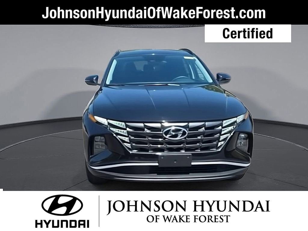 Certified 2023 Hyundai Tucson SEL AWD/4WD image 3