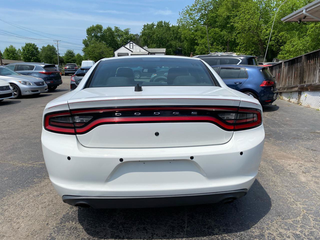 Used 2015 Dodge Charger Police RWD image 7