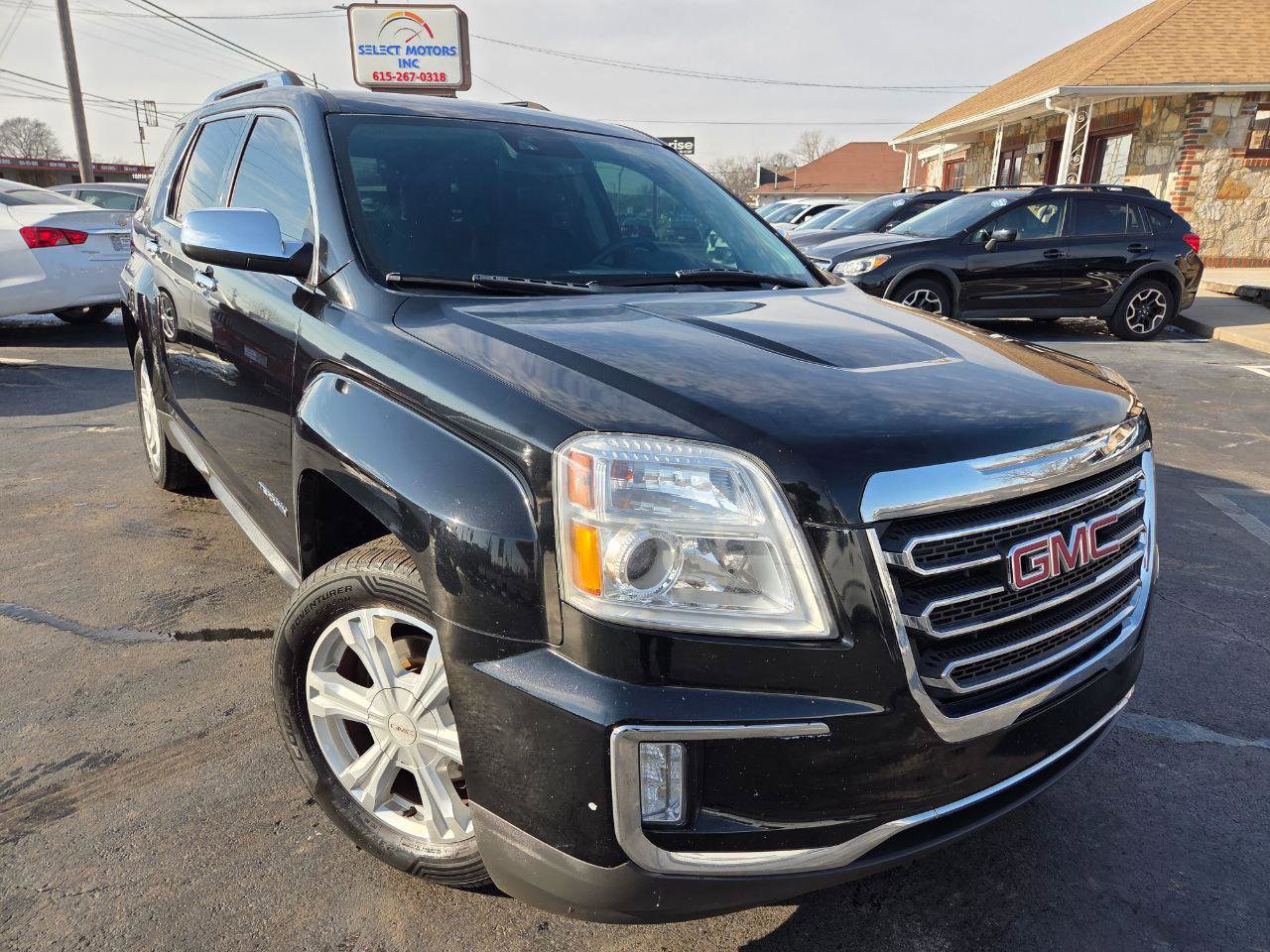 Used 2017 GMC Terrain SLT w/ Open Road Package image 7