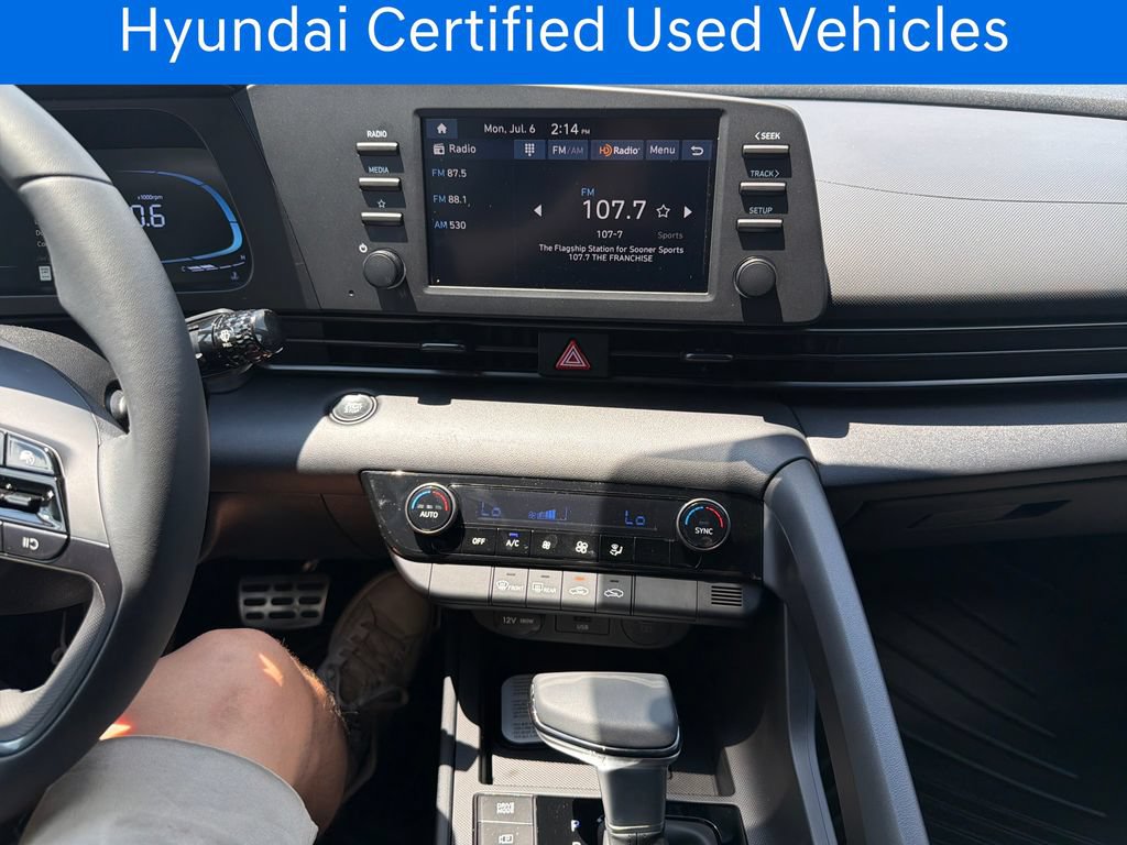 Certified 2026 Hyundai Elantra Sport FWD image 24