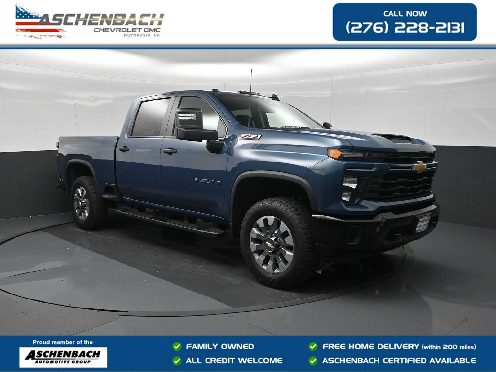New 2026 Chevrolet Silverado 2500 Custom w/ Custom Value Package