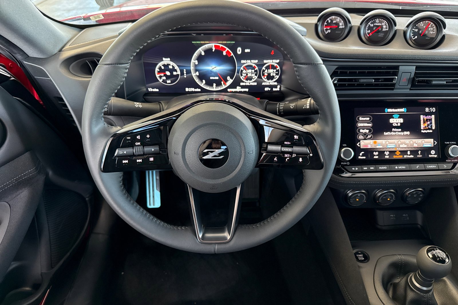 New 2026 Nissan Z Sport w/ Floor Mat Package image 13