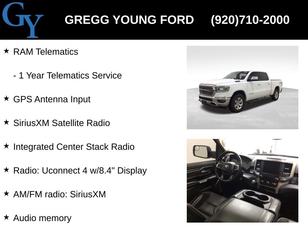 Used 2020 RAM 1500 Laramie w/ Off Road Group image 13