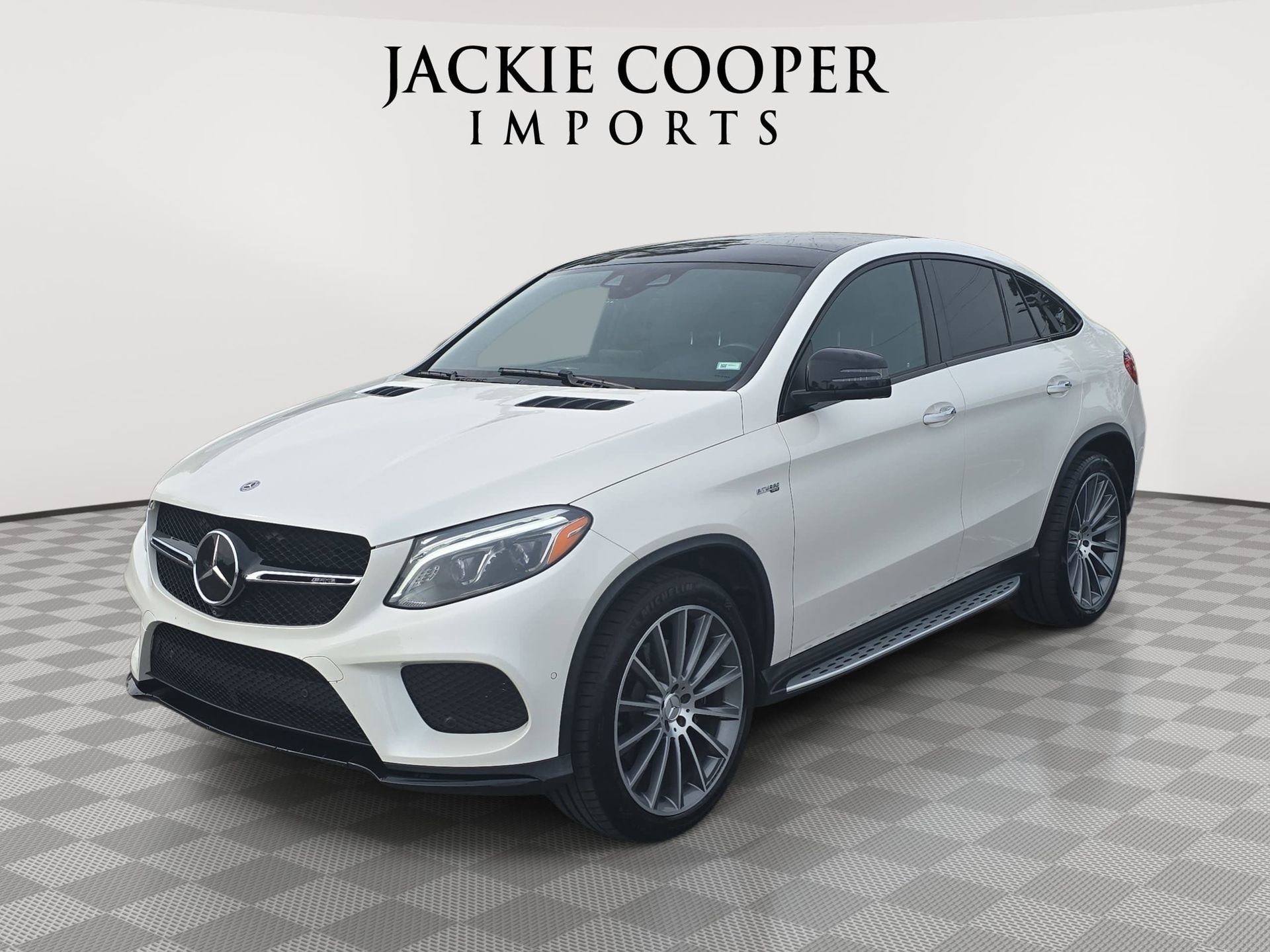 Used 2019 Mercedes-Benz GLE 43 AMG 4MATIC Coupe