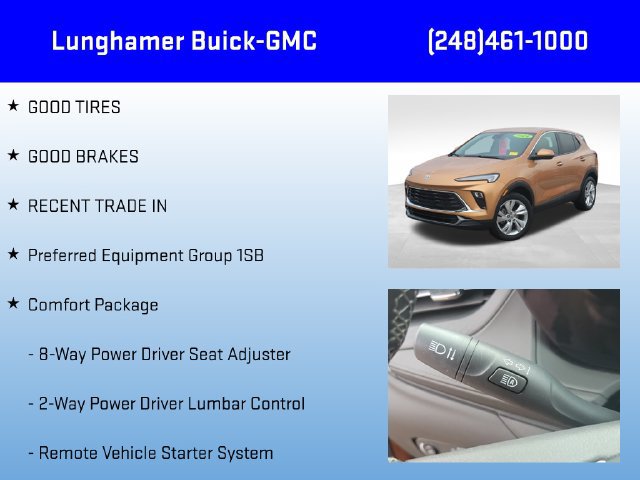 Used 2024 Buick Encore GX Preferred w/ Comfort Package AWD/4WD image 6