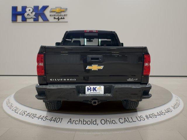 Used 2018 Chevrolet Silverado 1500 LT w/ LT Plus Package AWD/4WD image 5