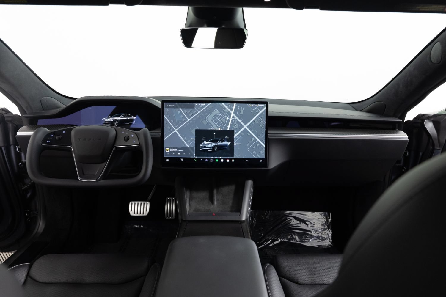Used 2021 Tesla Model S Plaid AWD/4WD image 35