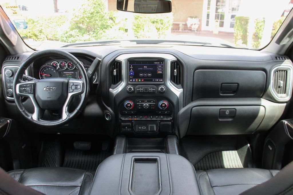 Used 2020 Chevrolet Silverado 1500 LT Trail Boss AWD/4WD image 25