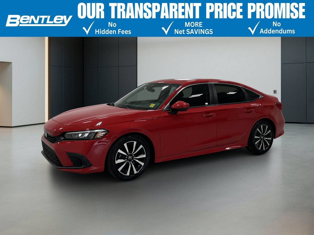Used 2022 Honda Civic EX
