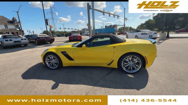 Certified 2016 Chevrolet Corvette Z06 w/ 2LZ Preferred Equipment Group RWD image 6